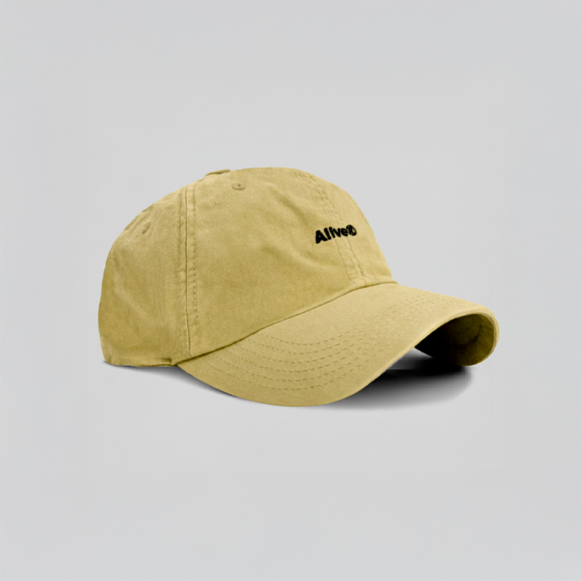 Boné Alive Bege Strapback