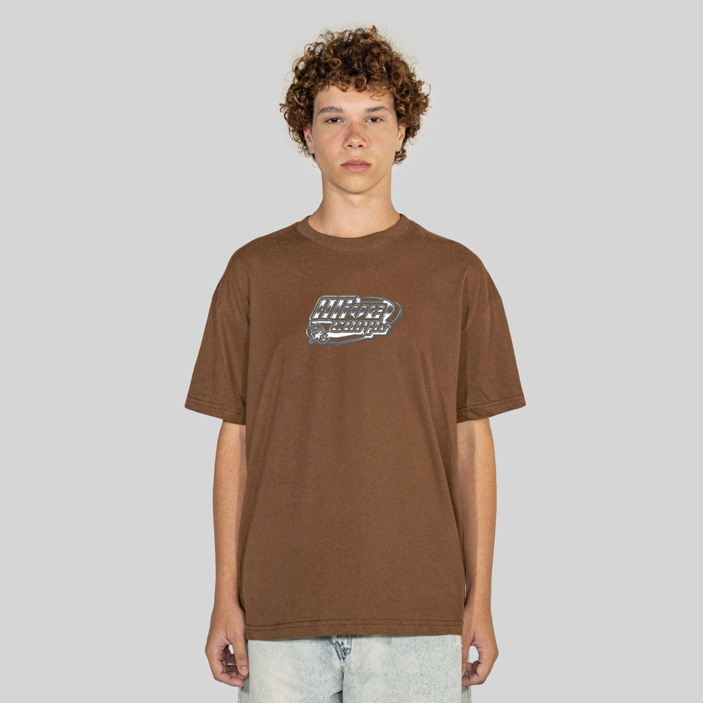 Camiseta Alive Clássica Stars Marrom