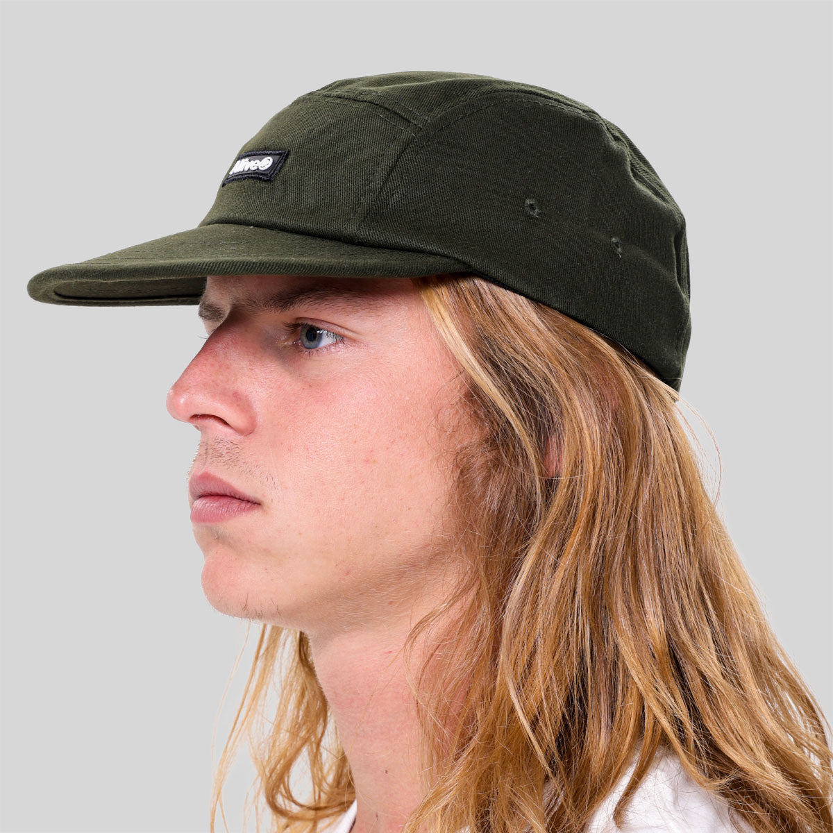 Boné Alive Five Panel Patch Verde Texas