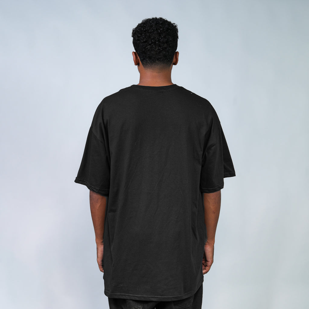 Camiseta Alive Oversized Essencial Champion Preto
