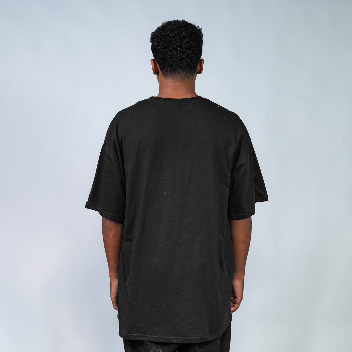 Camiseta Alive Oversized Essencial Champion Preto