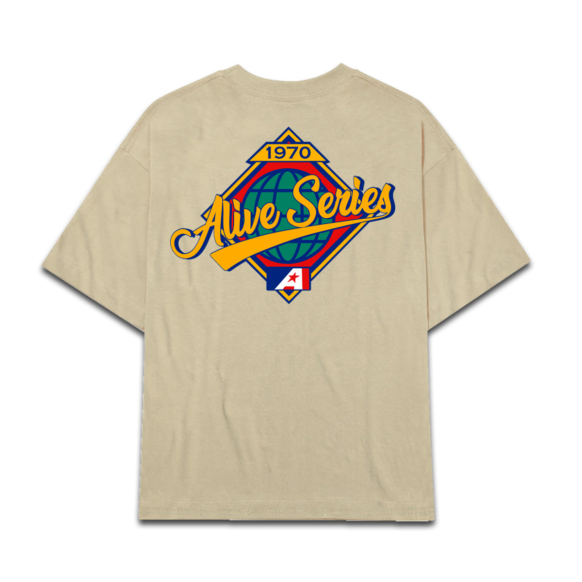 Camiseta Alive Clássica Series Off White