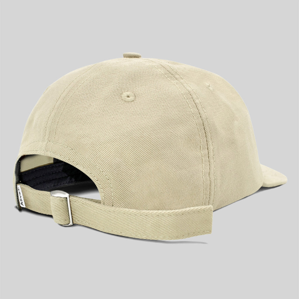 Boné Alive Dad Hat Rubric Bege