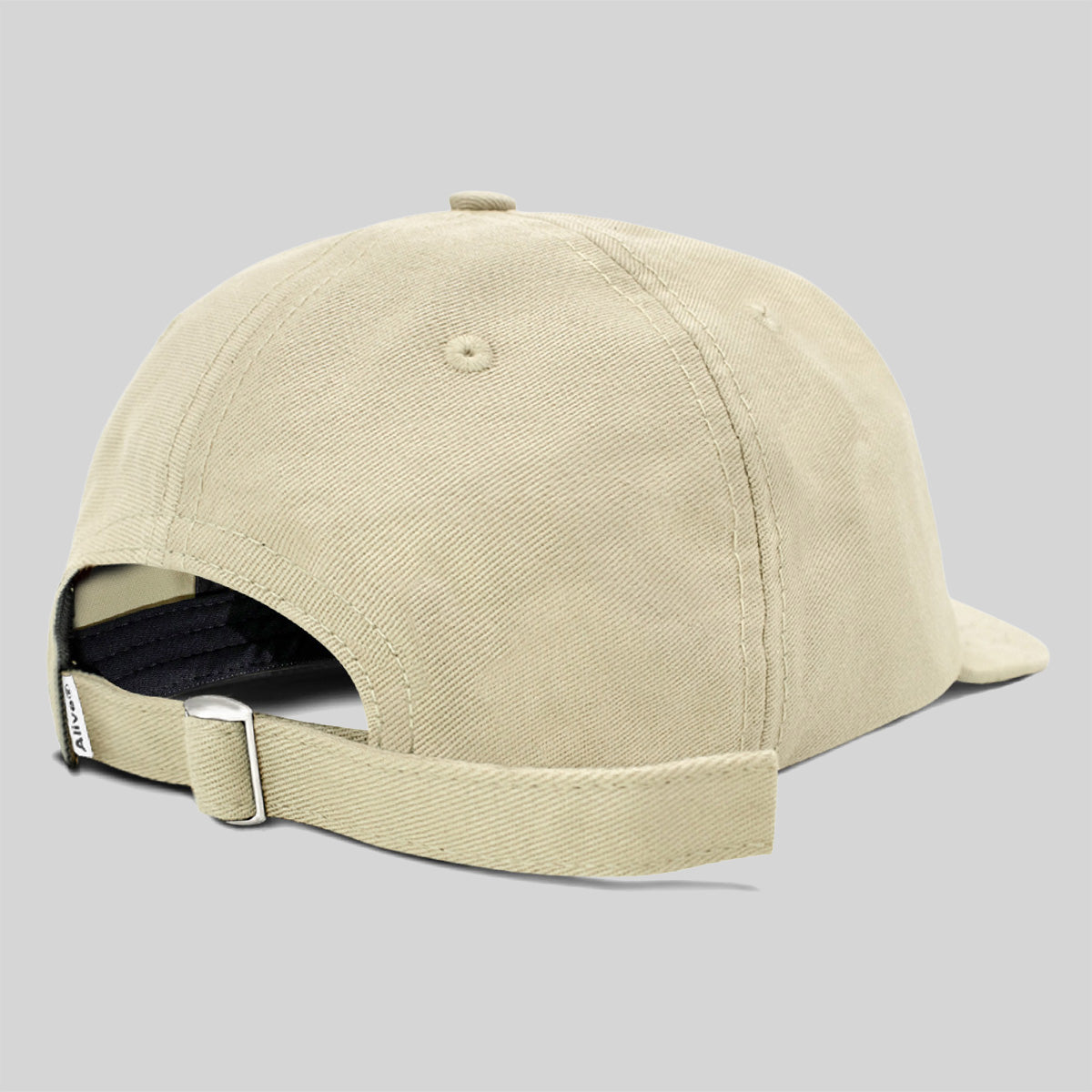 Boné Alive Dad Hat Rubric Bege