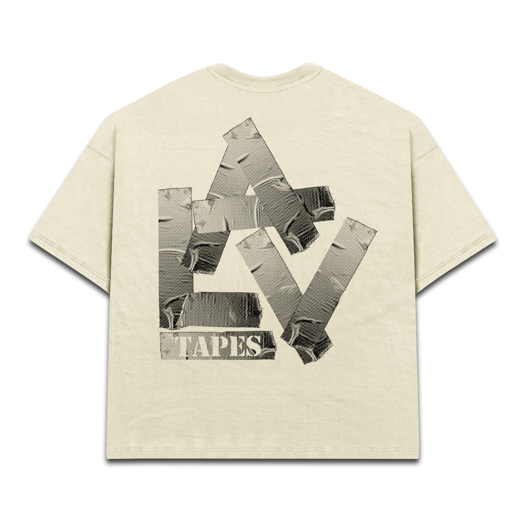 Camiseta Alive Oversized Tapes Off White