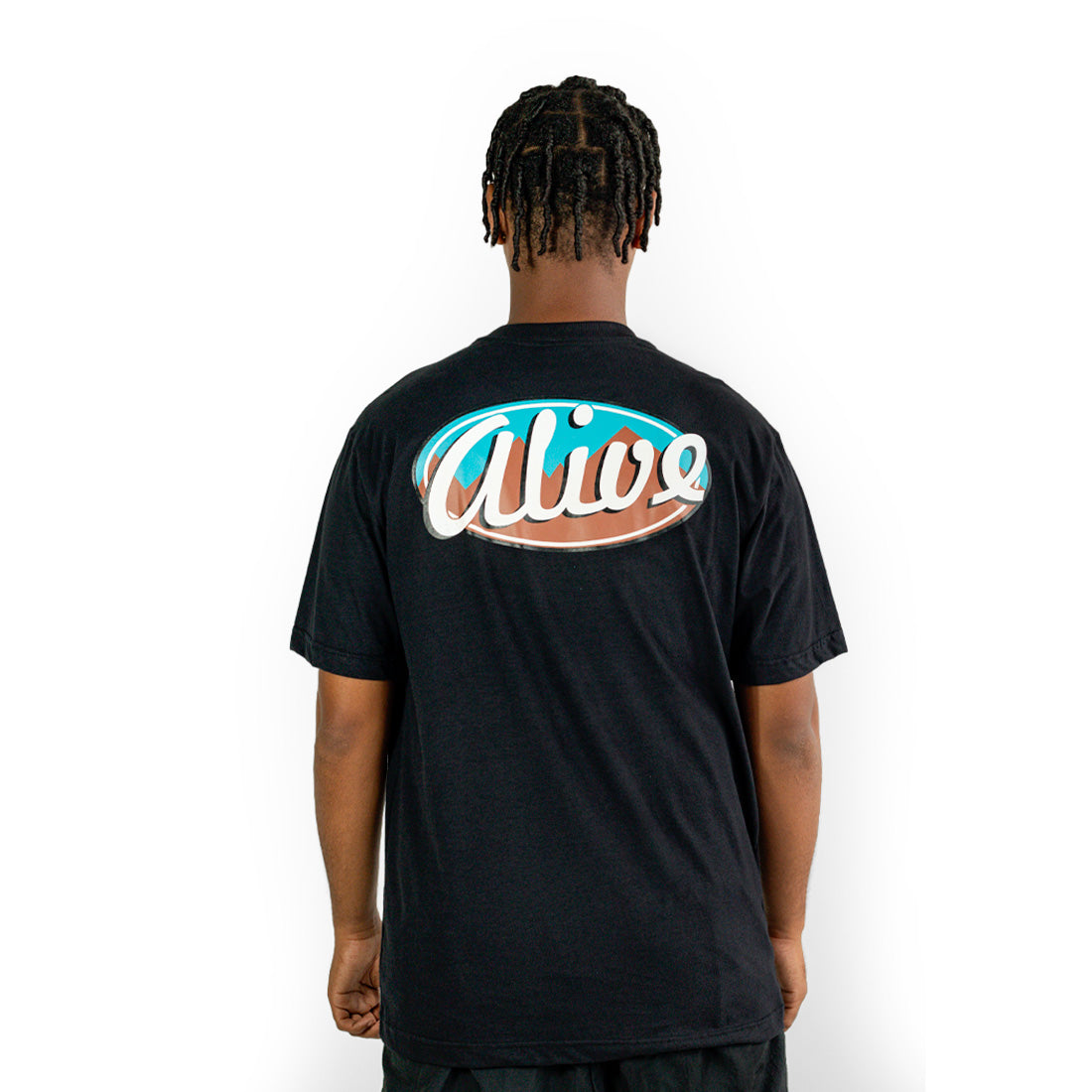 Camiseta Alive Patagônia Preto