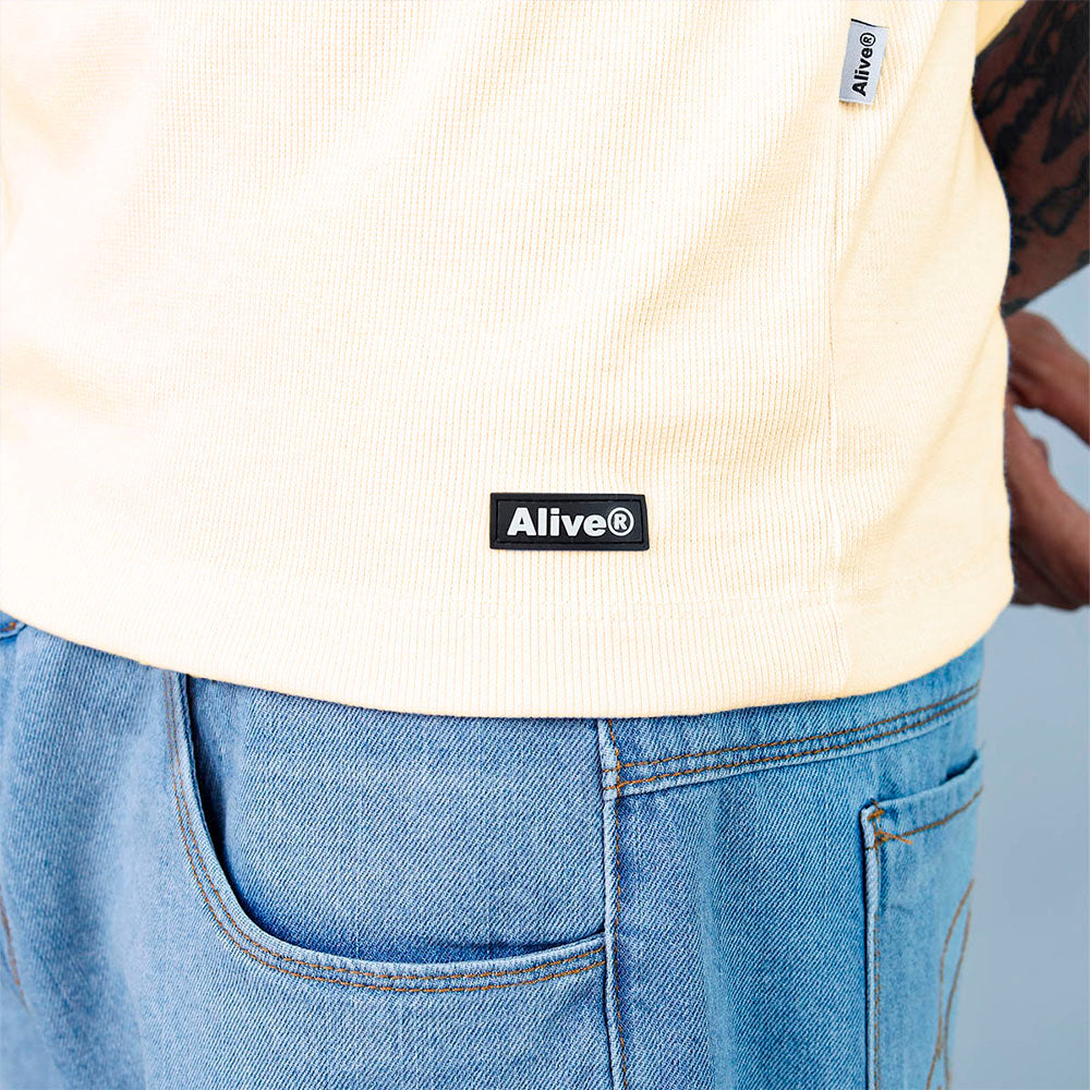 Regata Alive Tank Top Logo Off White