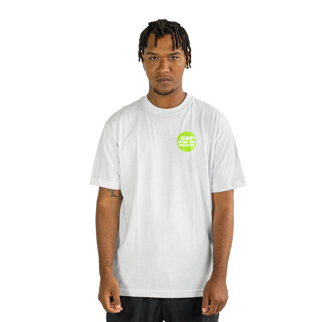 Camiseta Alive Big Foot Branco