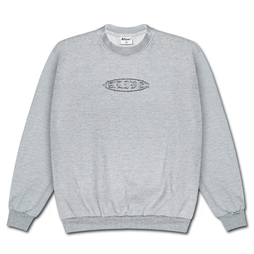 Moletom Alive Careca Wire Cinza