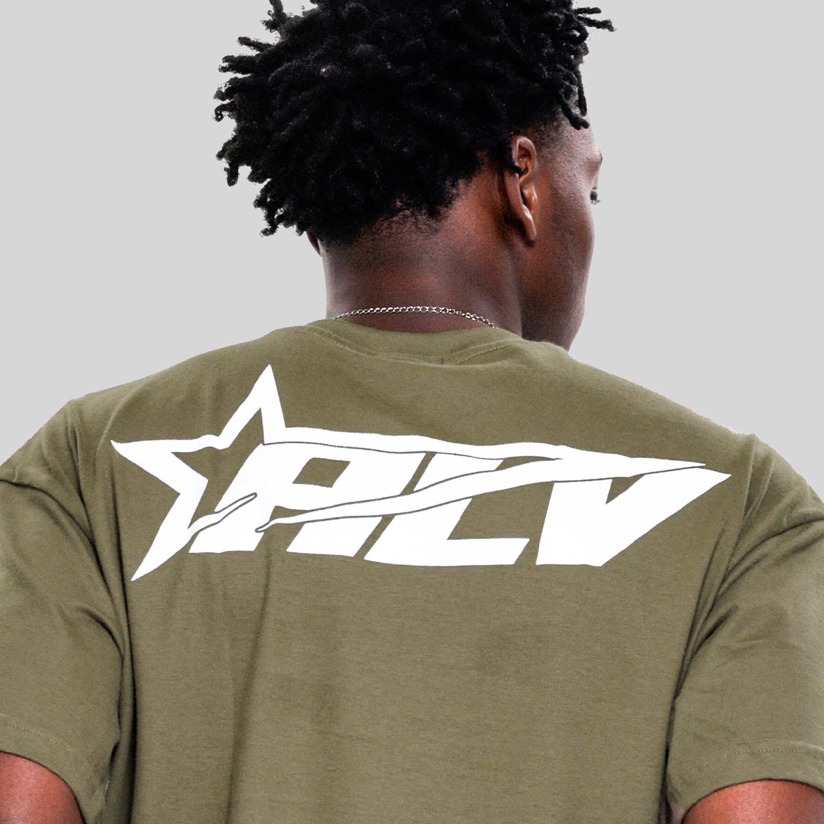 Camiseta Alive Clássica Speed Verde Musgo