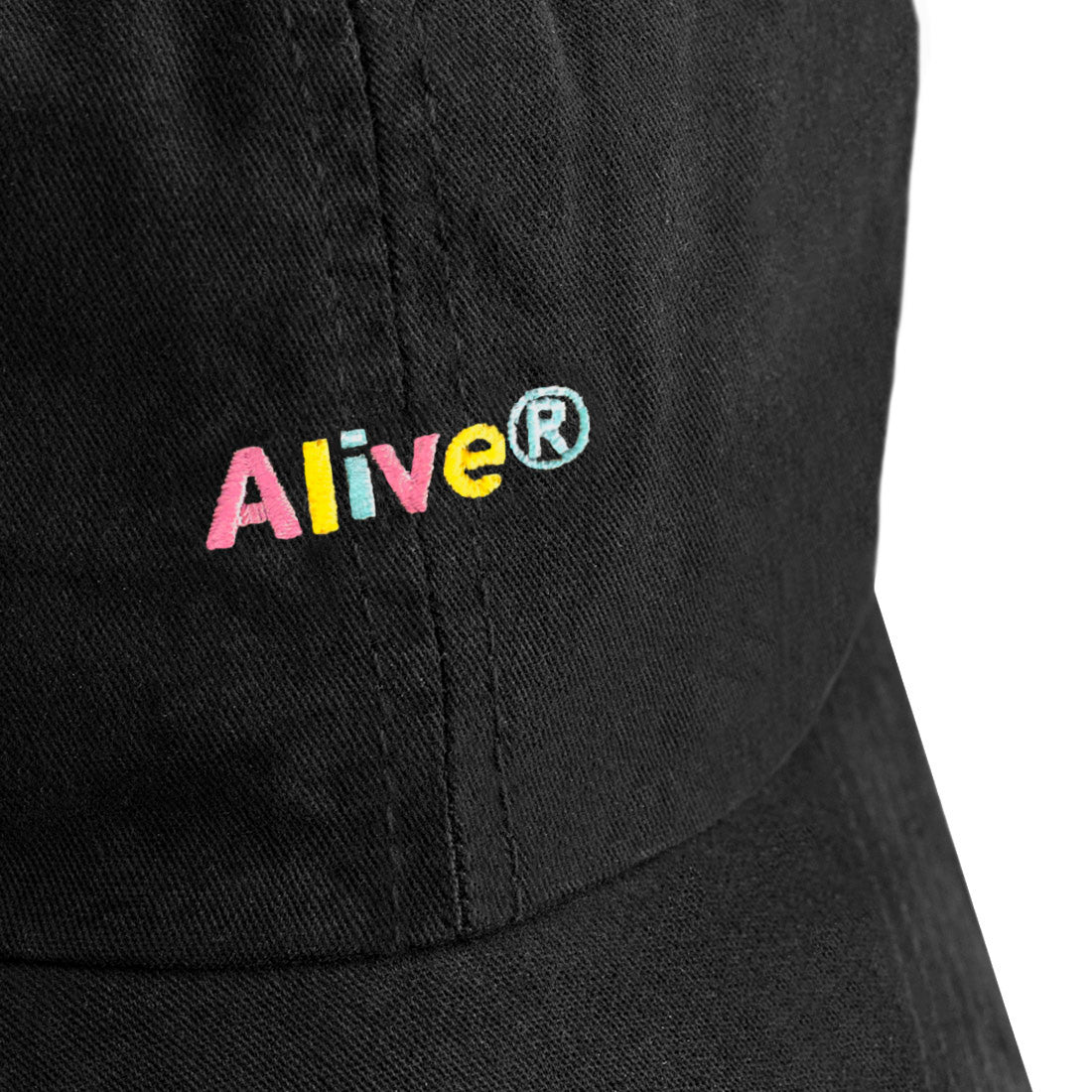 Boné Alive Preto Colors Strapback