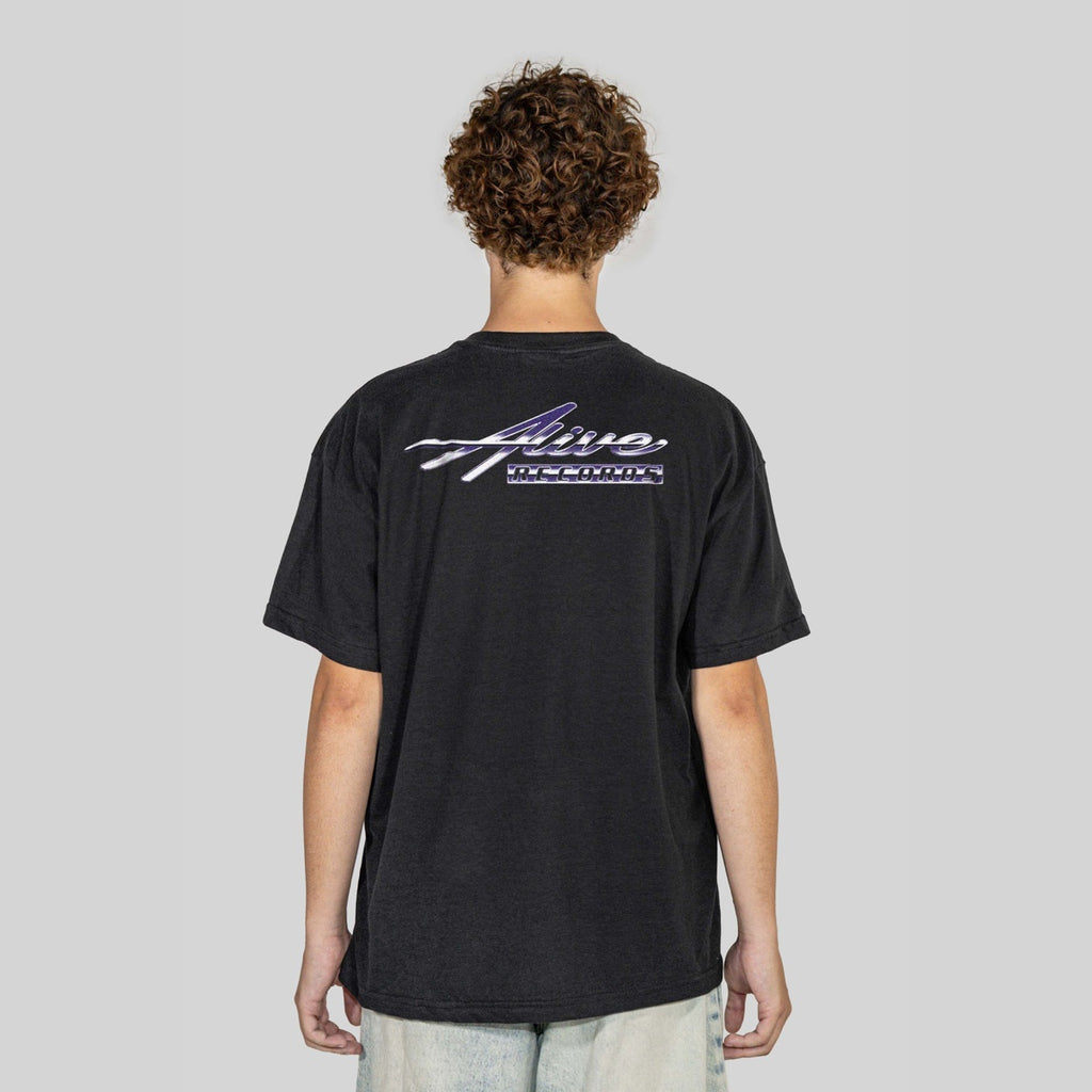 Camiseta Alive Clássica Records Preto
