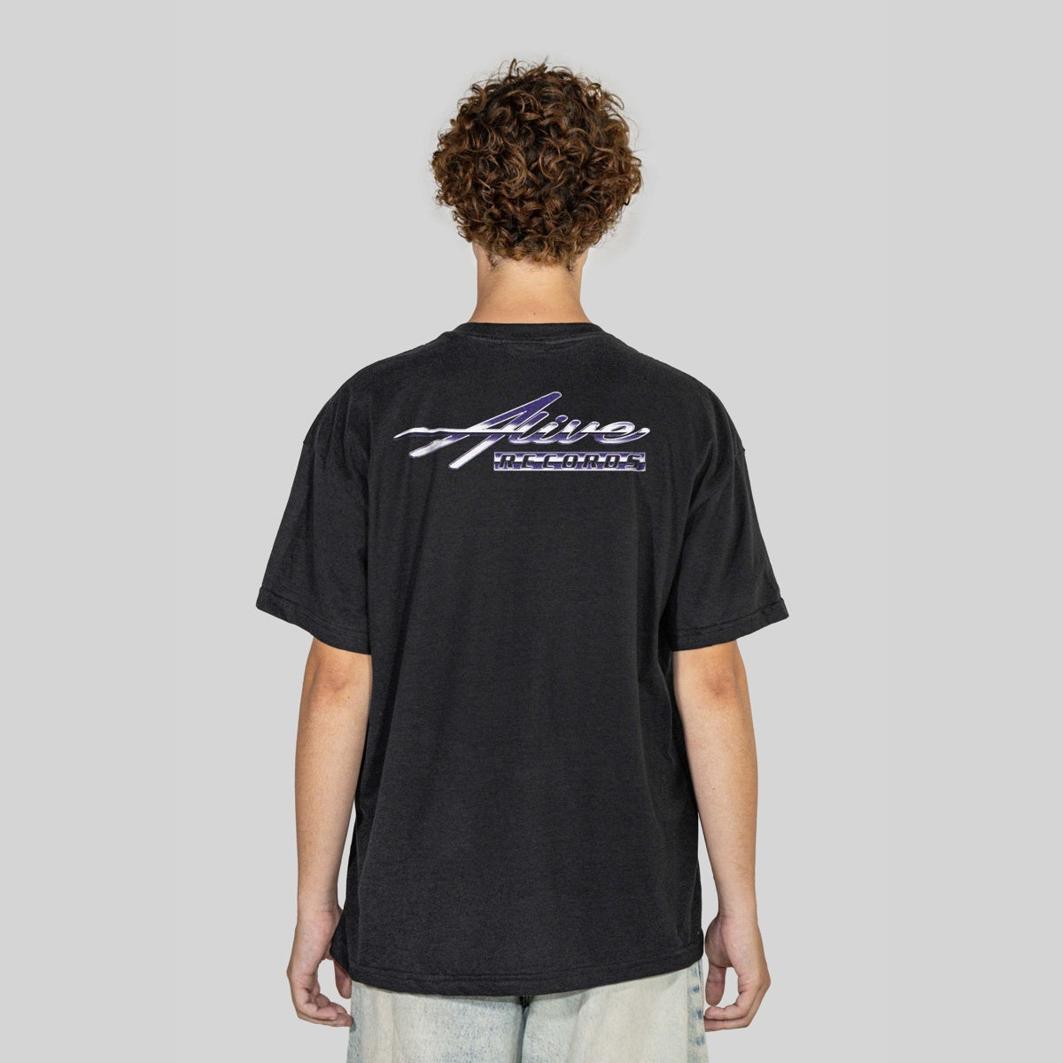 Camiseta Alive Clássica Records Preto