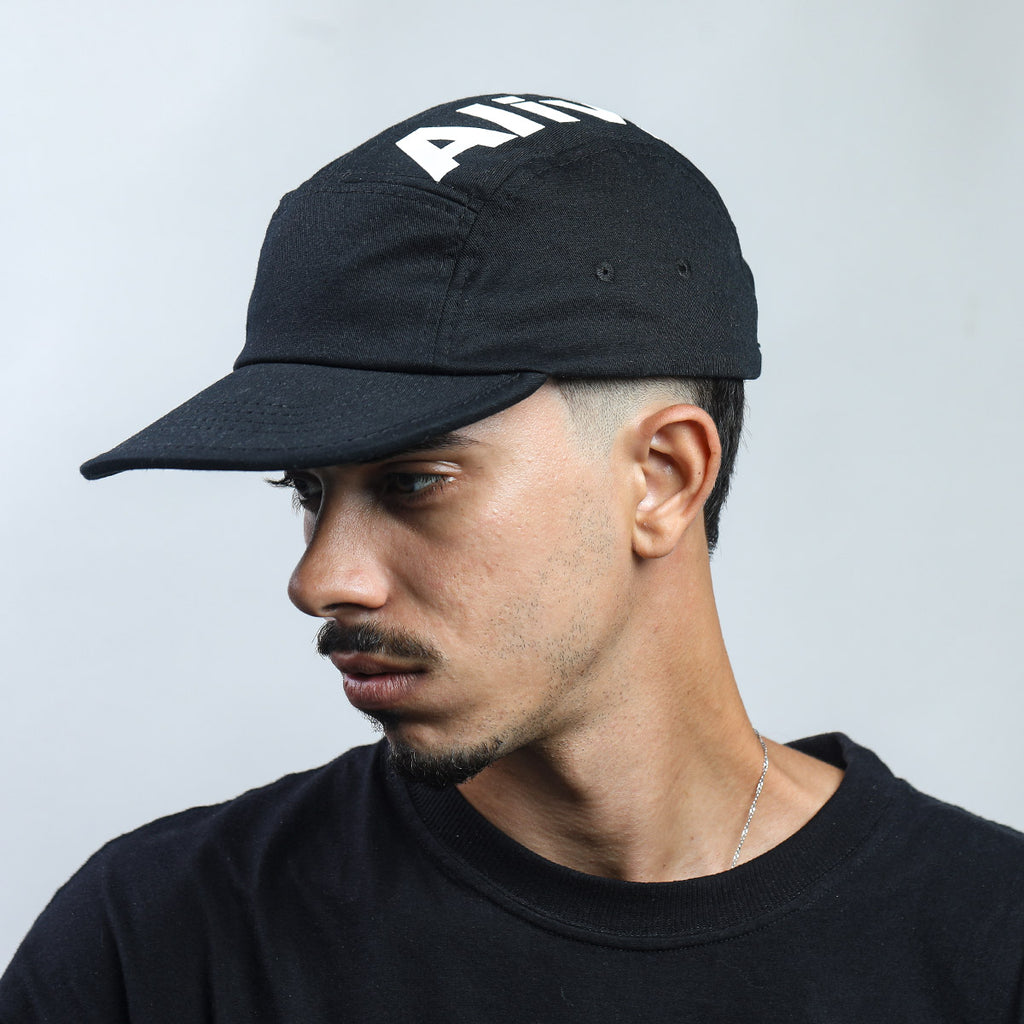 Boné Alive Five Panel Big Logo Preto