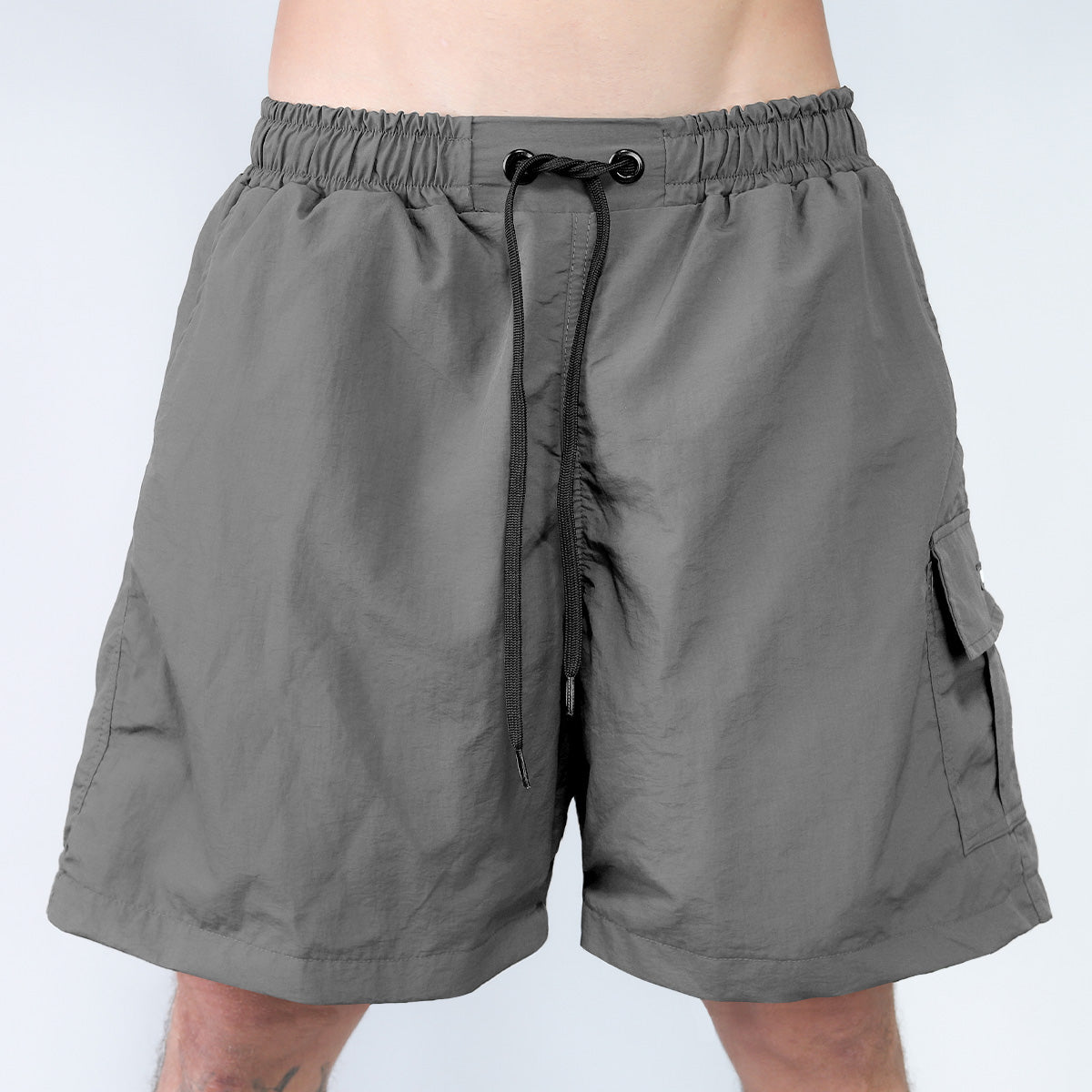 Short Alive Tec Cargo Cinza