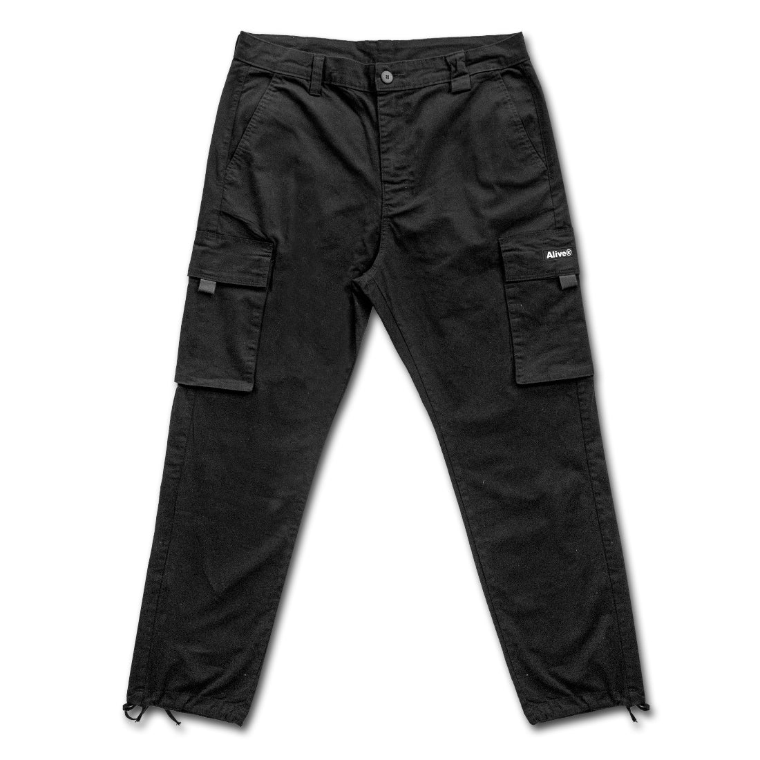 Calça Alive Tag Cargo Unissex | Preto