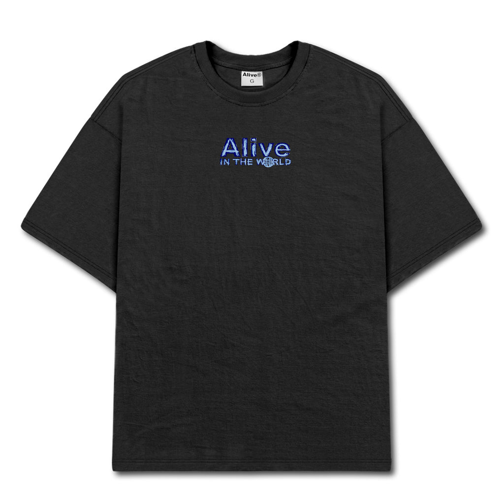 Camiseta Alive In The World Preto