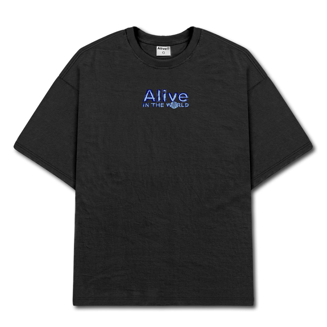 Camiseta Alive In The World Preto