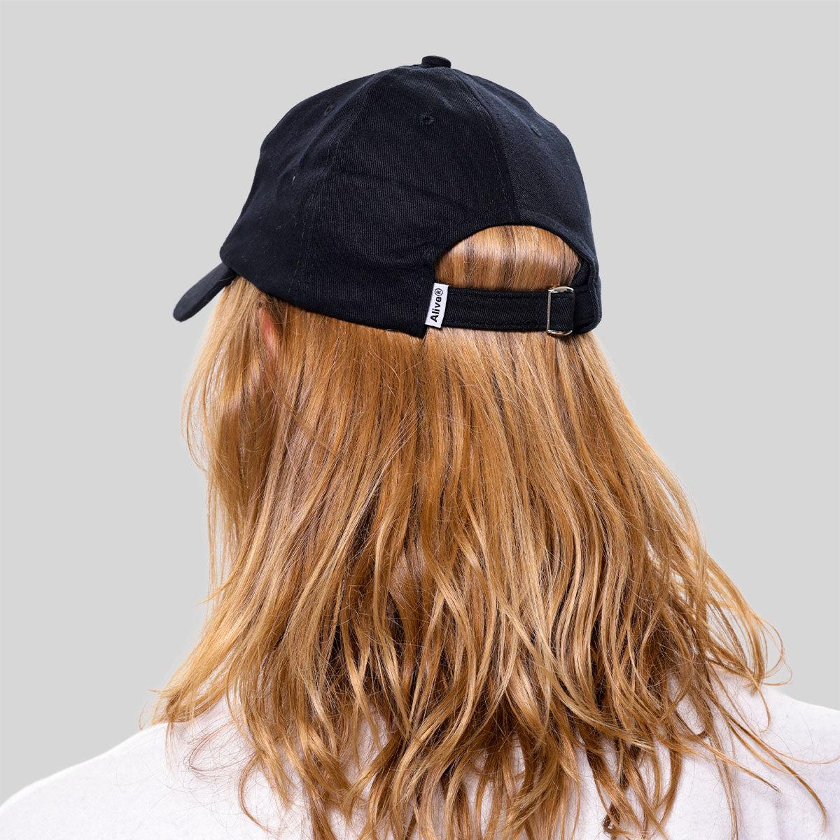 Boné Alive Dad Hat Logo Preto Texas