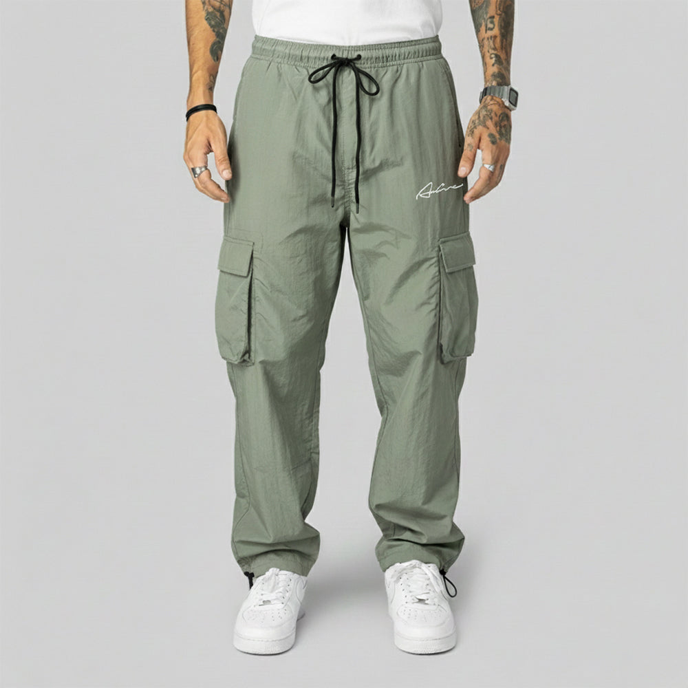 Calça Alive Cargo Rubric Unissex | Cinza