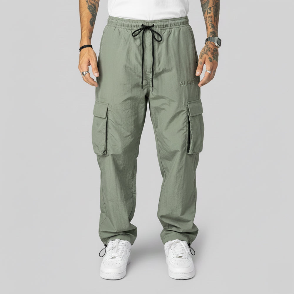 Calça Alive Tec Cargo 3D Unissex | Cinza