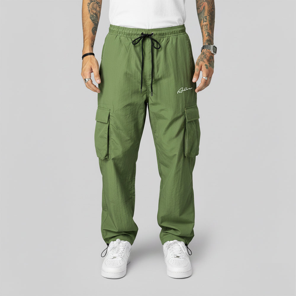Calça Alive Cargo Rubric Unissex | Verde