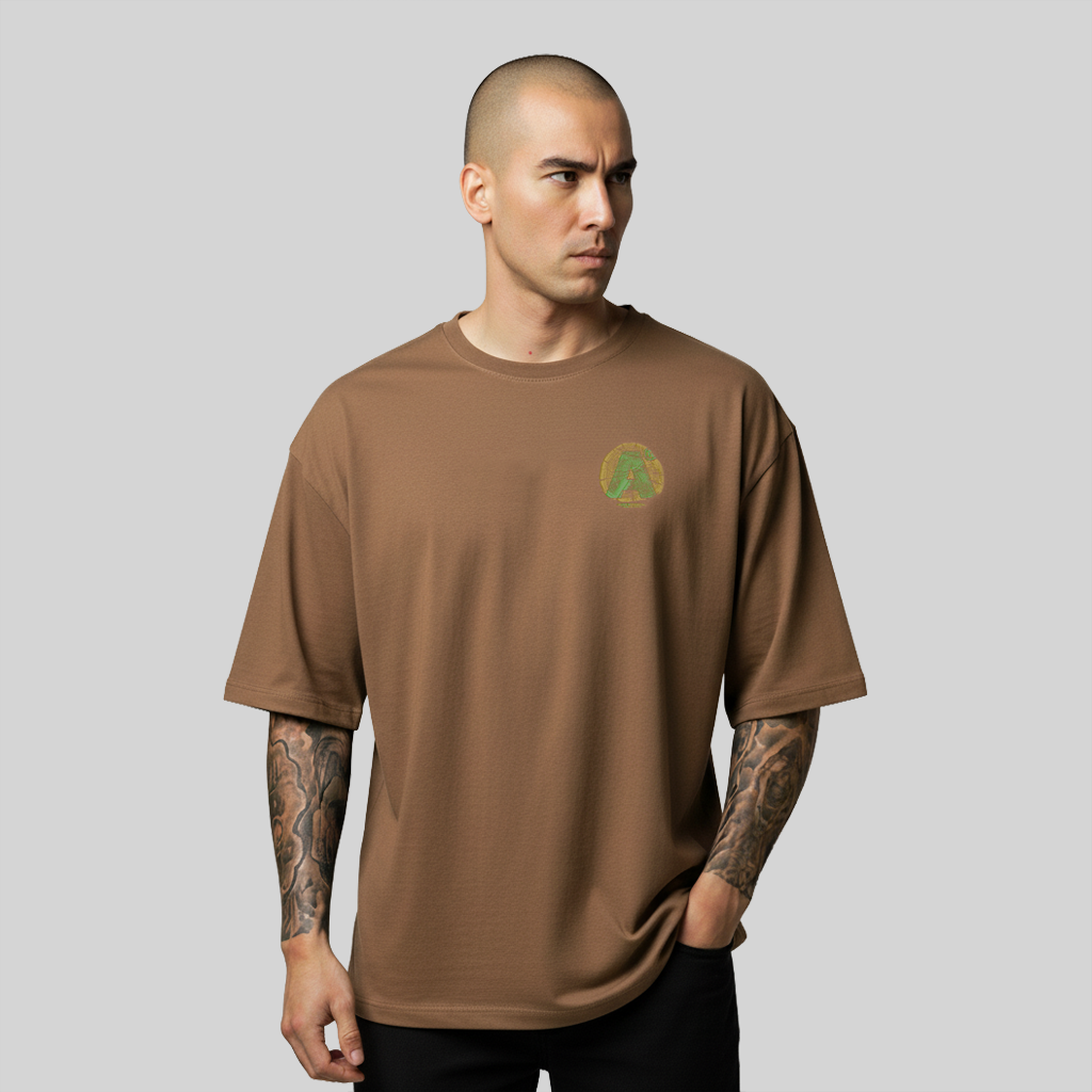 Camiseta Alive Trunk Marrom