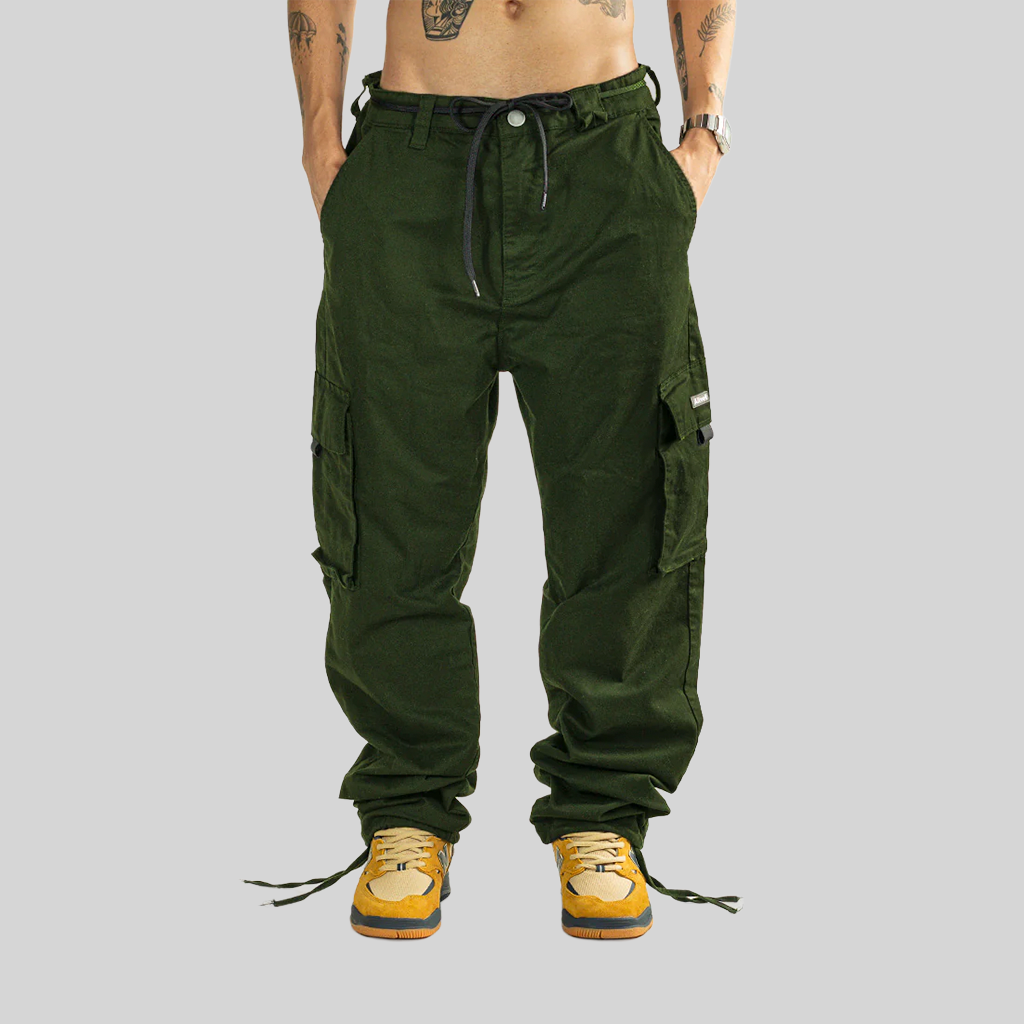 Calça Alive Tag Cargo Unissex | Verde
