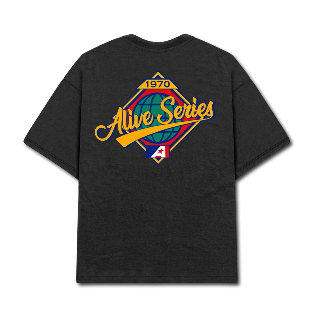 Camiseta Alive Clássica Series Preto