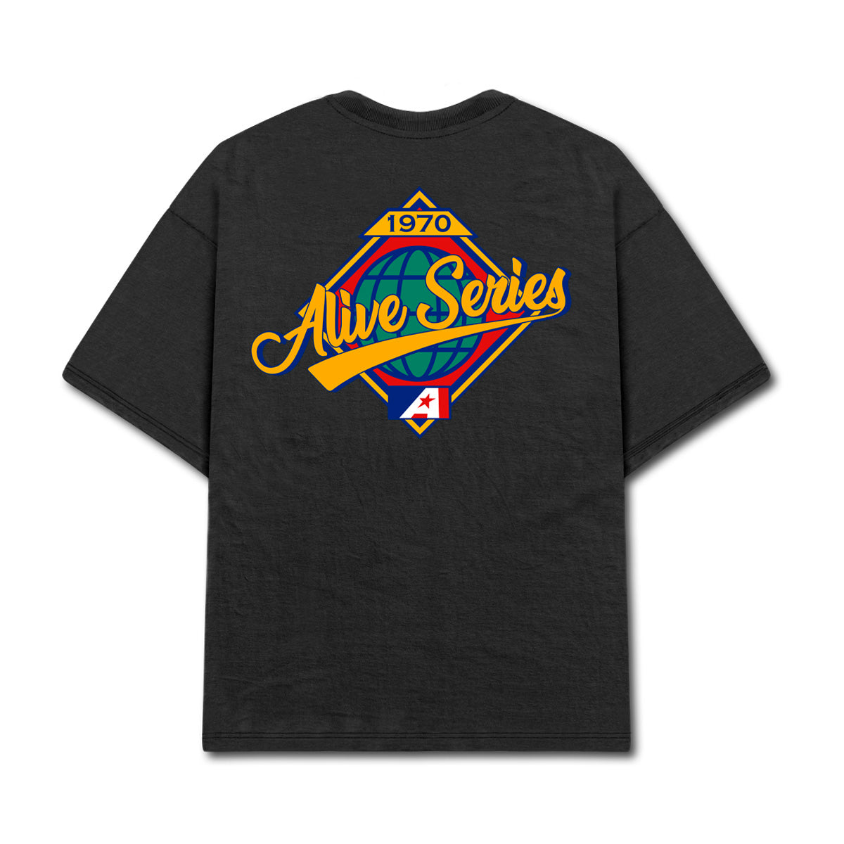 Camiseta Alive Clássica Series Preto