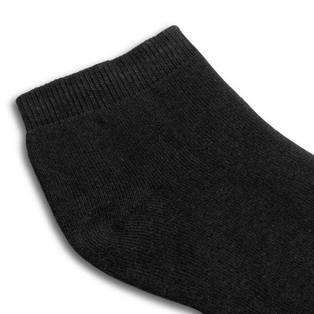 Meia Curta Alive Logo |  Preto