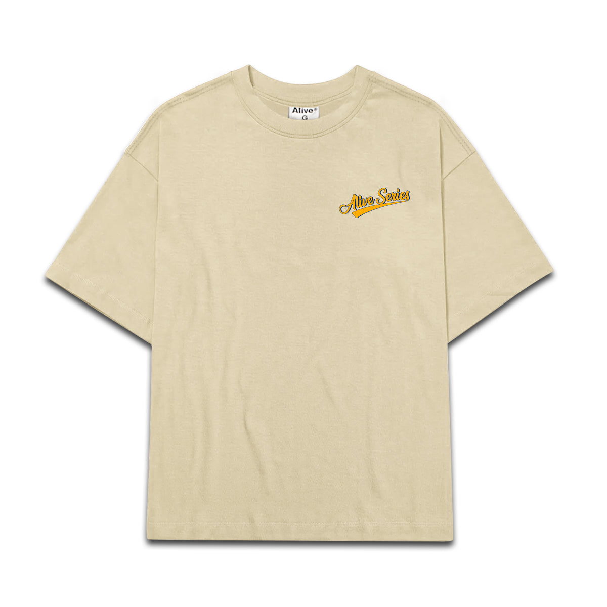 Camiseta Alive Clássica Series Off White