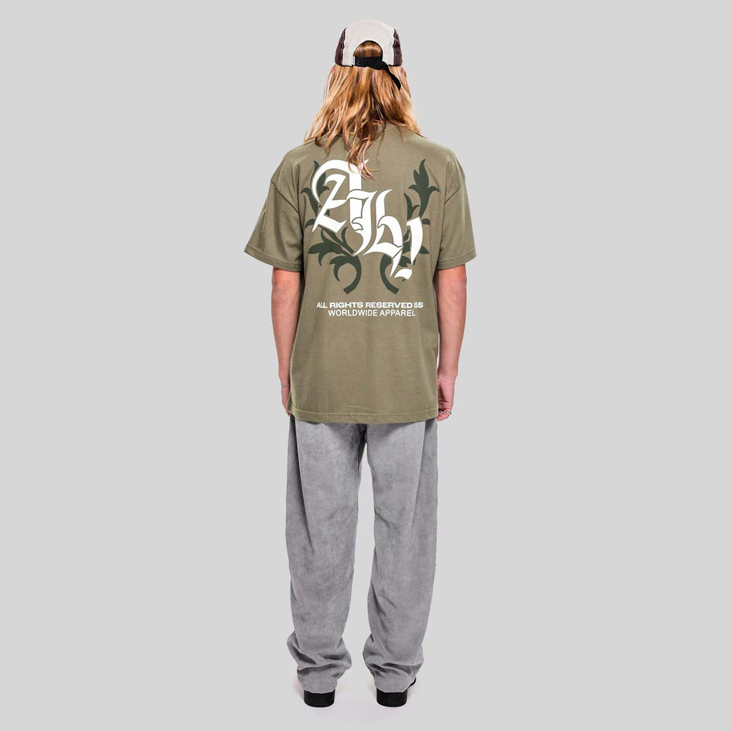 Camiseta Alive Clássica Winner Verde Musgo