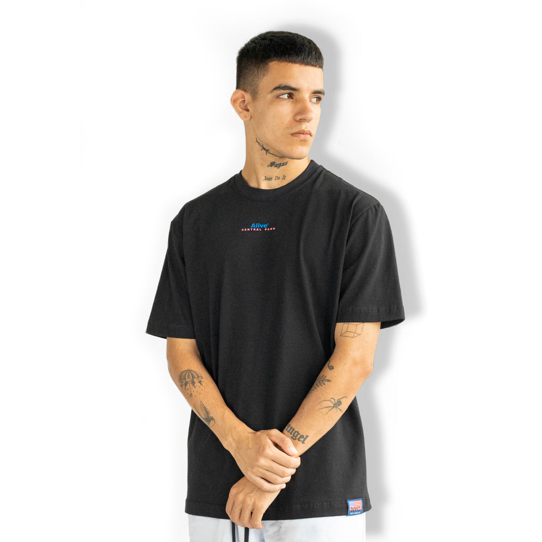 Camiseta Alive Central Park Preto