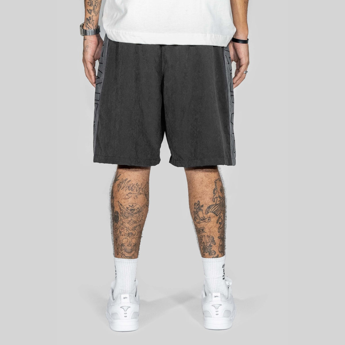 Short Alive Tec Range Preto