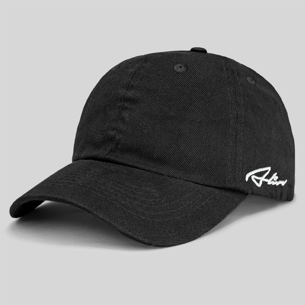 Boné Alive Dad Hat Side Rubric Preto Texas