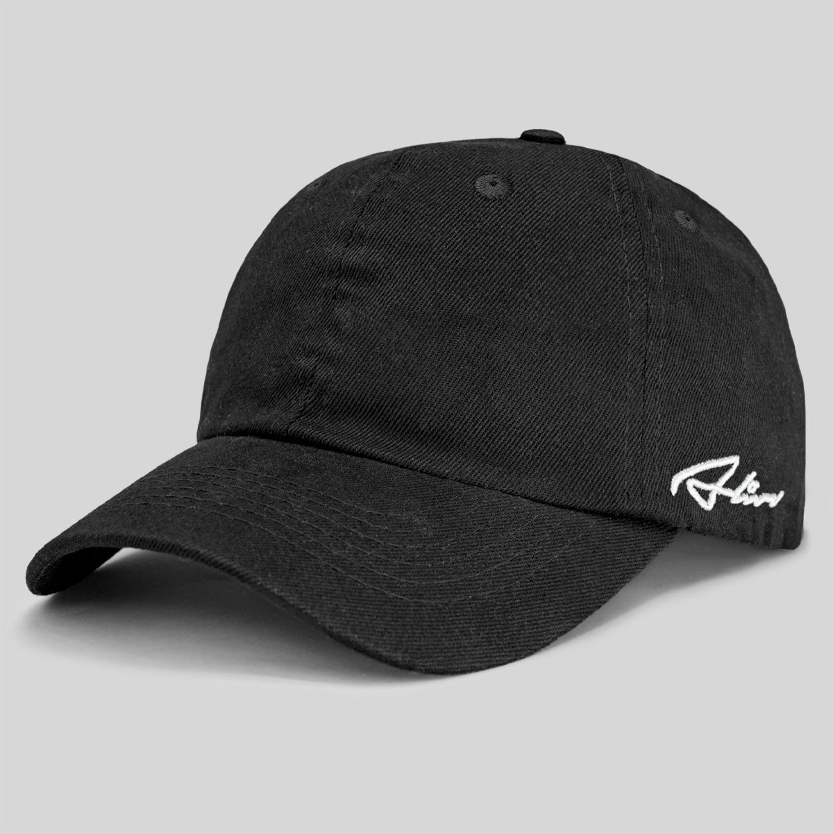 Boné Alive Dad Hat Side Rubric Preto Texas