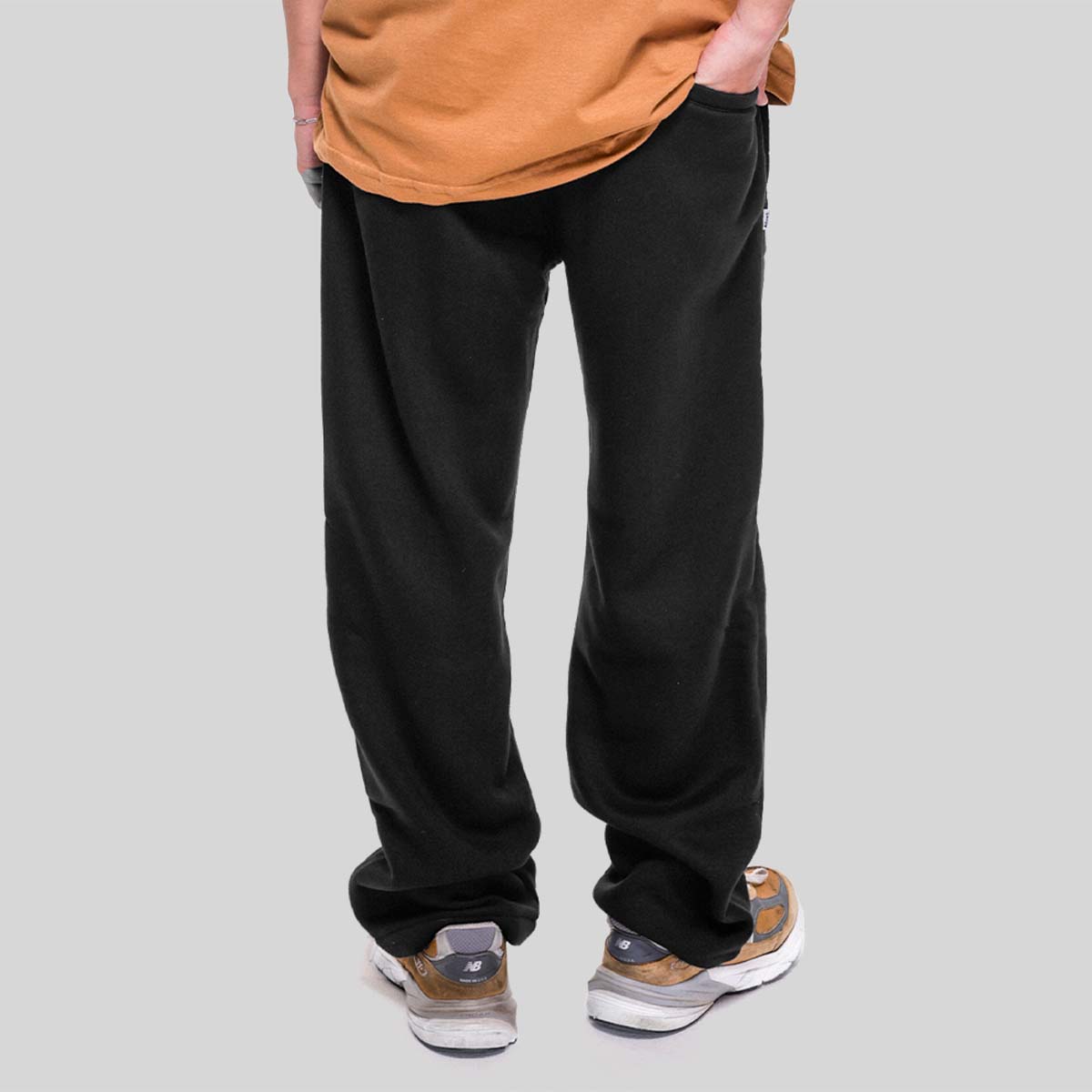 Calça Alive Moletom Rubric Preto - Texas