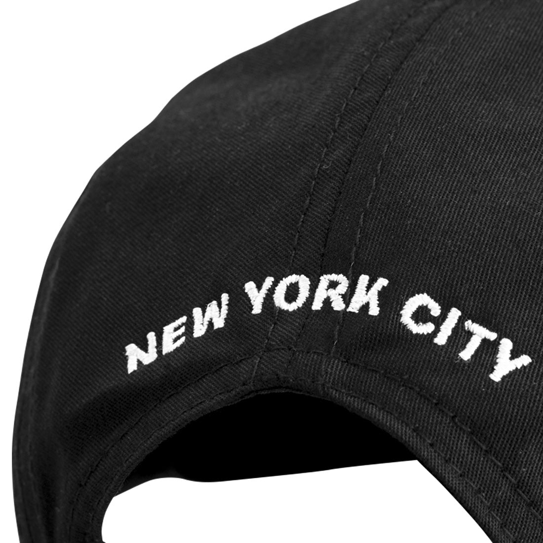 Boné Alive Five Panel Strapback Preto