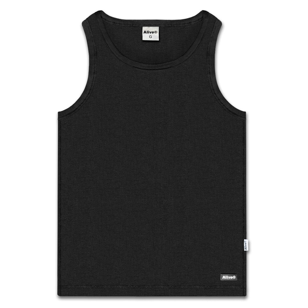 Regata Alive Tank Top Logo Preto