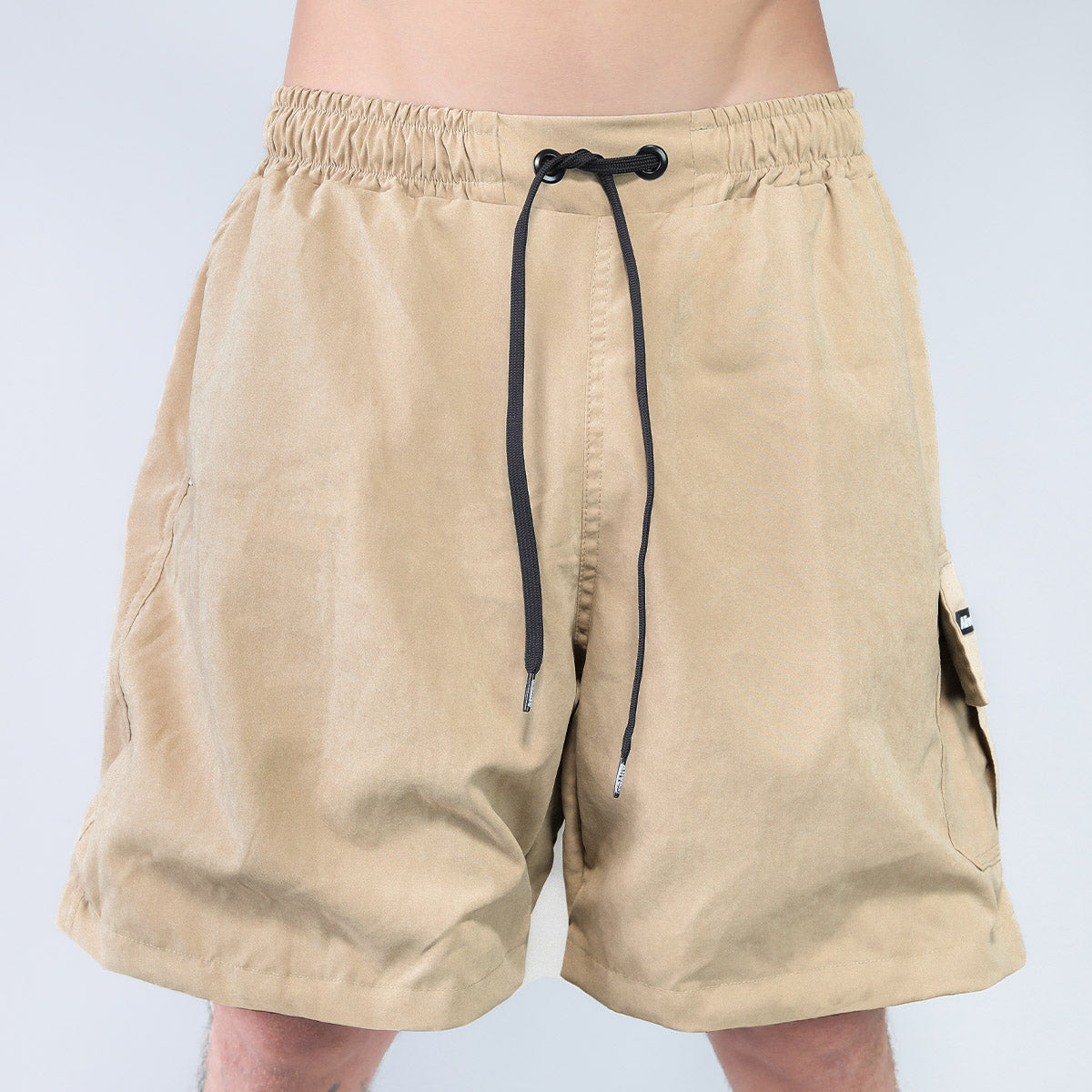 Short Alive Tec Cargo Bege