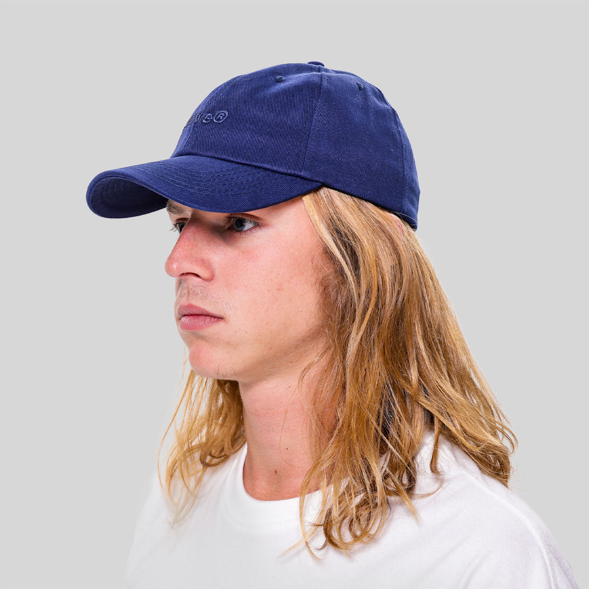 Boné Alive Dad Hat Logo Azul Marinho Texas