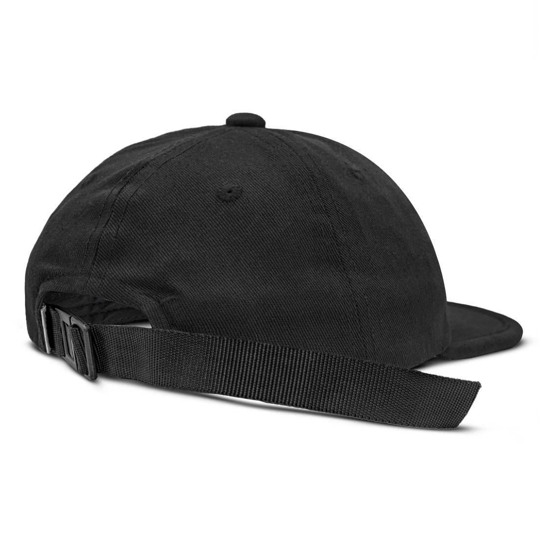 Boné Alive Six Panel Logo Preto