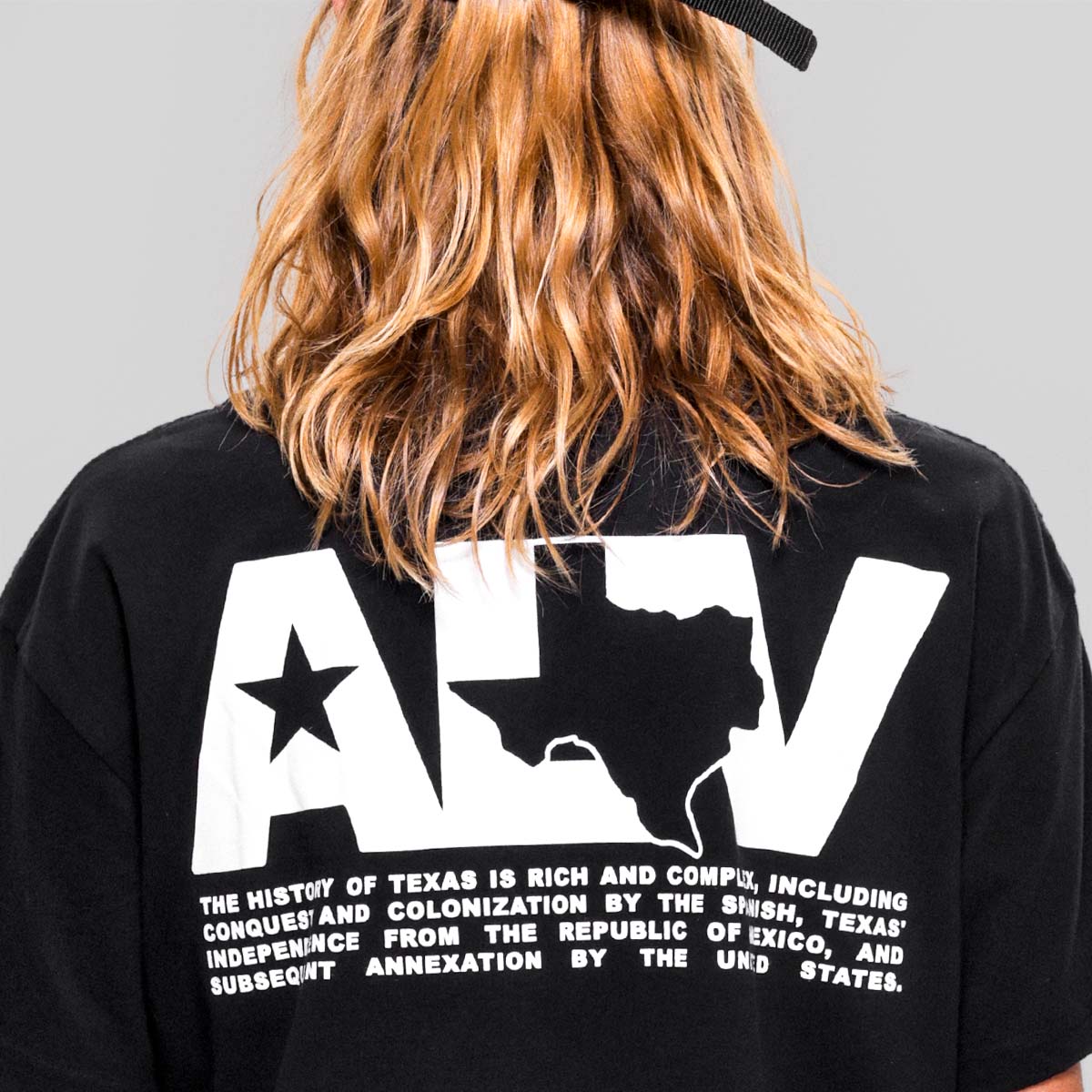 Camiseta Alive Clássica Territory Preto