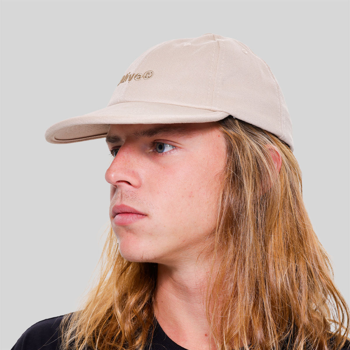 Boné Alive Six Panel Logo Bege Texas