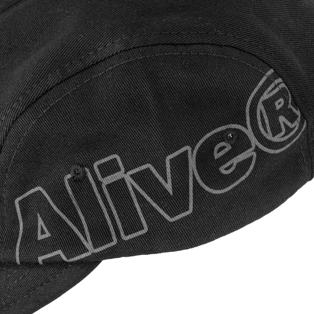 Boné Alive Side Five Panel Preto