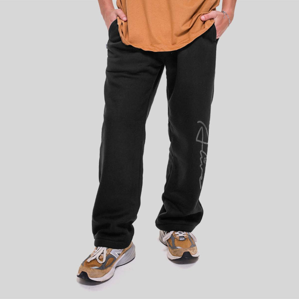 Calça Alive Moletom Rubric Preto - Texas