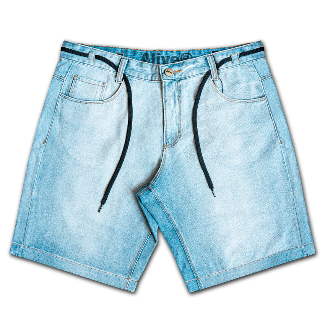 Bermuda Alive Jeans Classica Ice