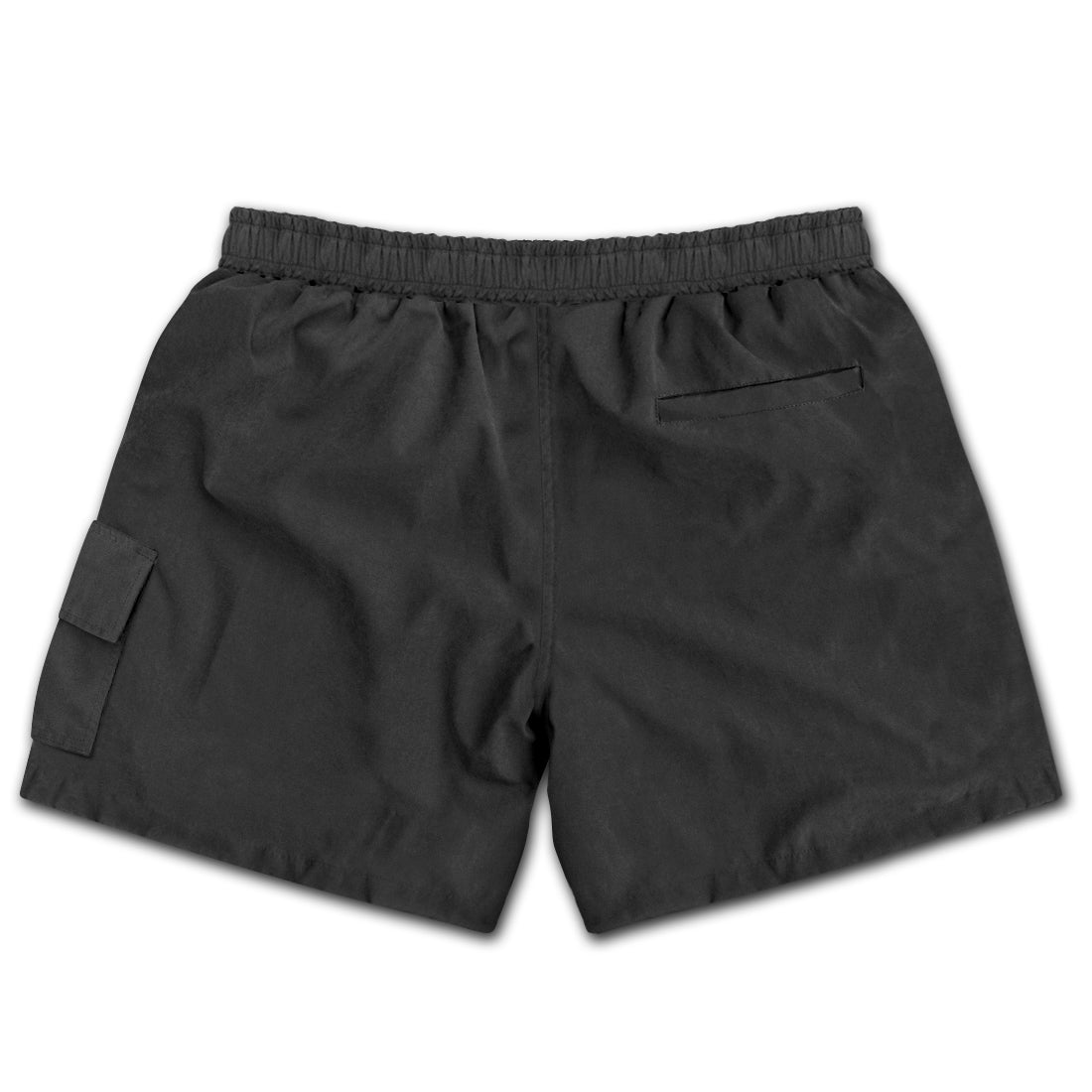 Short Alive Tec Cargo Preto