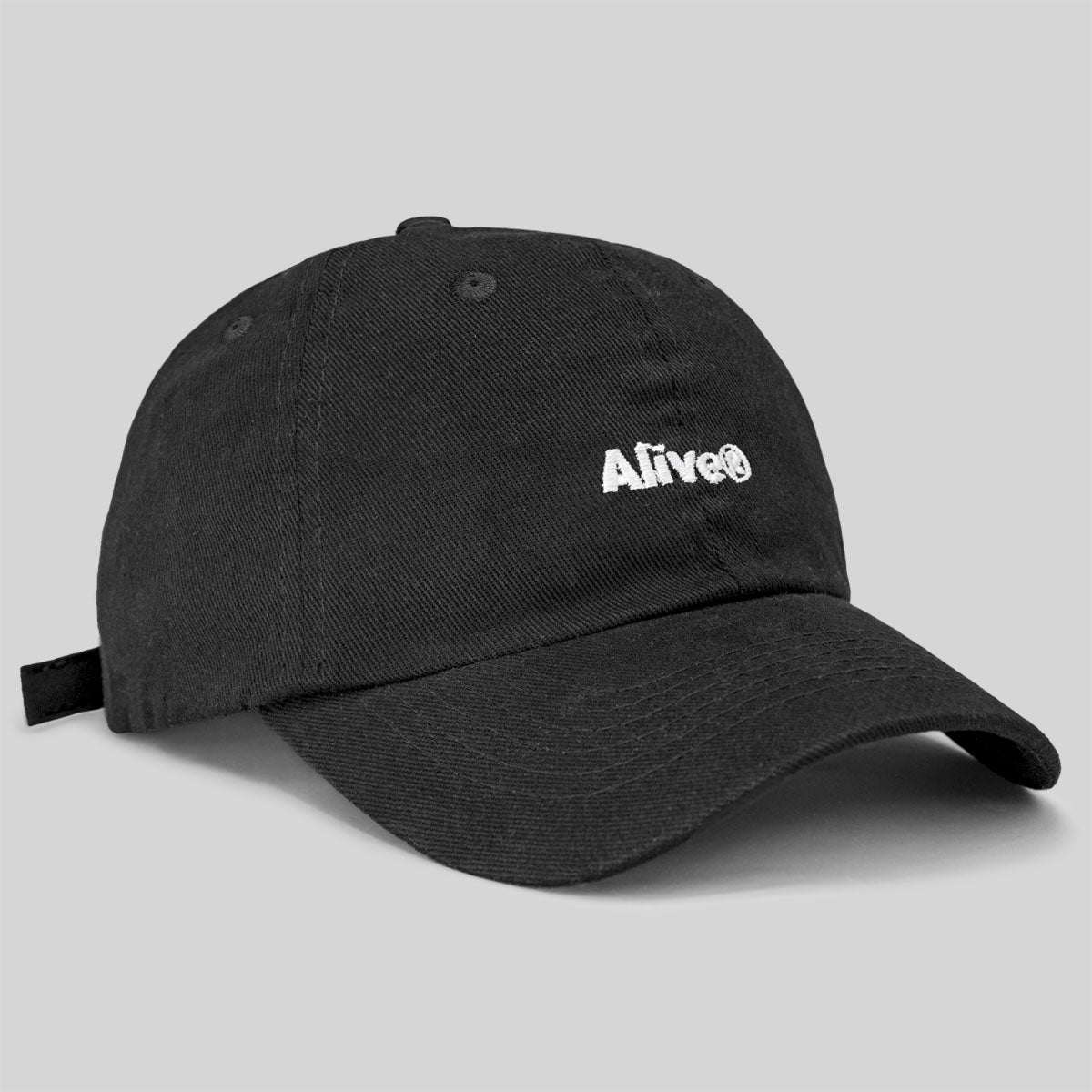 Boné Alive Preto Strapback